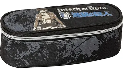 Penar școlar eliptic Panini Comix Anime - Attack on Titan