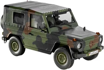 Model asamblabil Revell Militare: Camioane - "Wolf"