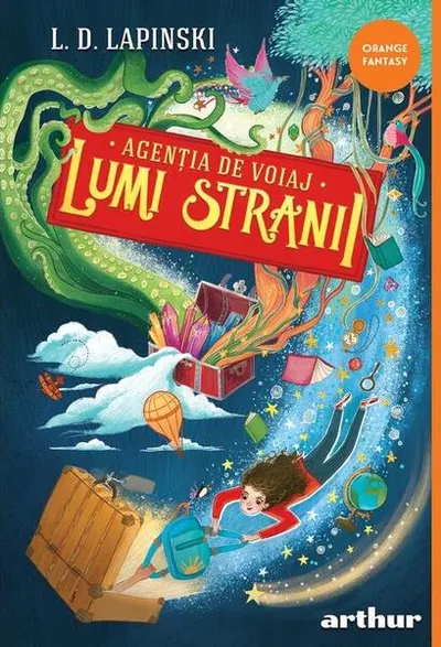 Agenția de voiaj Lumi Stranii (Vol. 1) - Hardcover