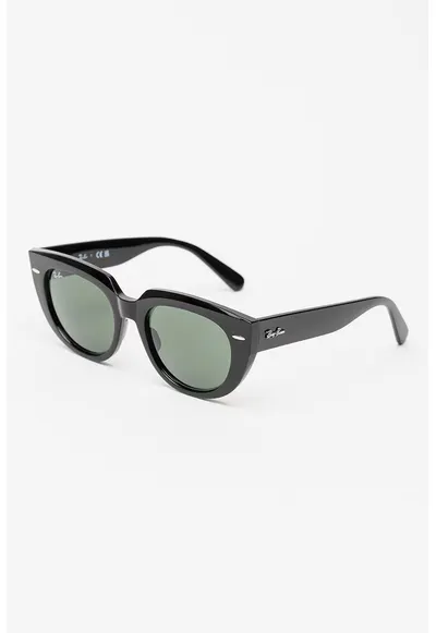 Ochelari de soare cat-eye - Negru