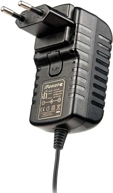 Alimentare electrică iFi Audio - iPower, 15V, 1.2A, negru