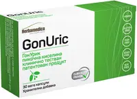 GonUrik, 500 mg, 30 capsule vege, Herbamedica