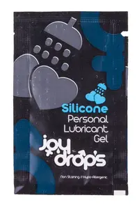 Gel lubrifiant, JoyDrops, 5ml, silicon, transparent