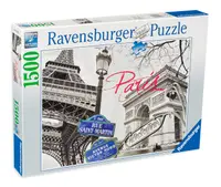 Puzzle Ravensburger din 1500 de piese - Paris