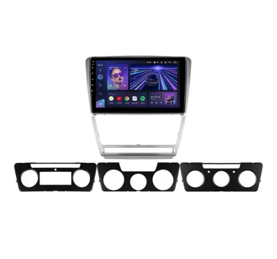 Navigatie Auto Teyes CC3 360 Skoda Octavia 2 2004-2013 6+128GB 10.2" QLED Octa-core 1.8Ghz Android 4G Bluetooth 5.1 DSP