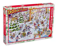 Puzzle Cobble Hill din 1000 de piese - Timp de hochei