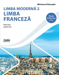 Limba franceză L2. Manual pentru clasa a V-a
