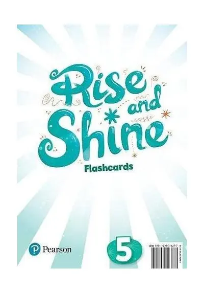 Rise and Shine A2, Level 5, Flashcards - Paperback - ***