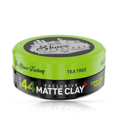 Ceara mata -44- SHAVE FACTORY - Tea Tree- 150 ml
