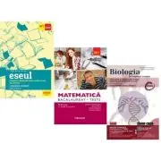 Pachet Bacalaureat 2026. Eseul. Pregatire individuala pentru proba scrisa, Matematica M1. Teste si Biologie pe intelesul tuturor clasele 11-12