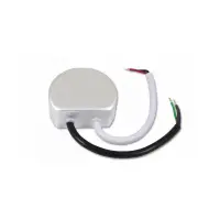 Sursa de alimentare ermetica pentru corpuri de iluminat LED, 12V 25W 2,09A, IP67, aluminiu