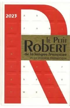 Le Petit Robert 2023