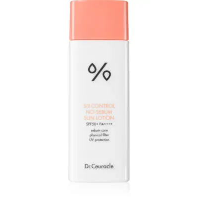 Dr.Ceuracle 5α Control fluid protector cu minerale pentru fata SPF 50+ 50 ml