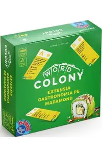 Word Colony. Extensia: Gastronomia pe mapamond