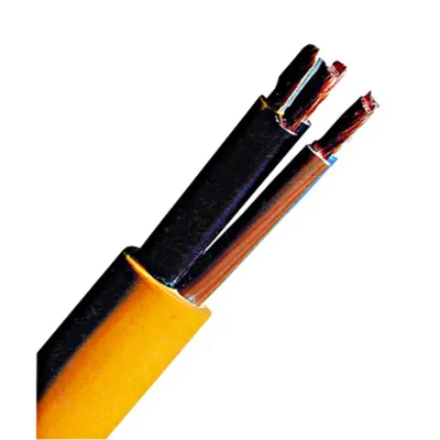 Cablu flex., PVC, pt. şantiere XYMM-J 5x6 K35 galben