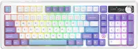 Tastatură mecanică AJAZZ – AK980 V2, fără fir , Gift Switch V, RGB, Gradient White