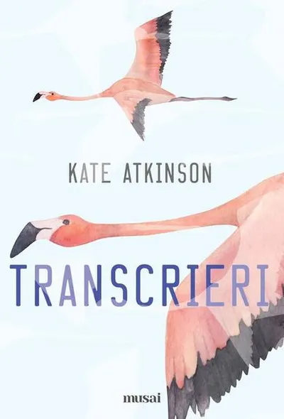 Transcrieri - Paperback - Kate Atkinson