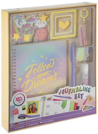 Kit DIY Grafix - Jurnal, 36 piese