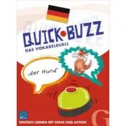 QUICK BUZZ Das Vokabelduell Deutsch Sprachspiel A1+