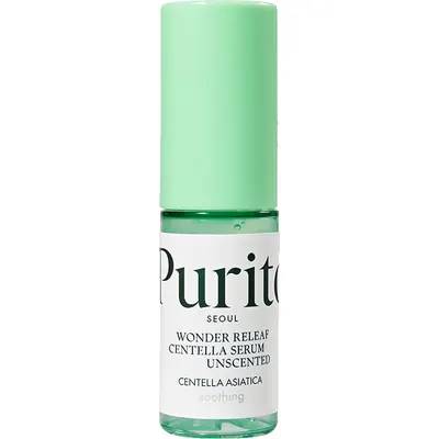 Ser de fata mini Wonder Releaf Centella Unscented, 15ml, Purito