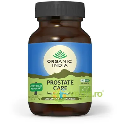 Prostate Care (Sanatatea Prostatei) Ecologic/Bio 60cps vegetale