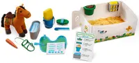Set de joaca Melissa & Doug - Ingrijirea cailor