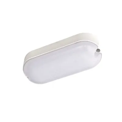 OVALIS LED 5W 3000K 500lm, opal IP65 opal, alb