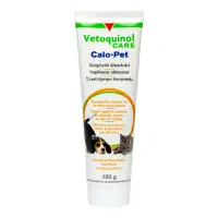 VETOQUINOL Calo-Pet, multivitamine convalescență câini, gel VETOQUINOL Calo-Pet, XS-M, multivitamine convalescență câini și pisici, flacon, 120g gel