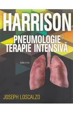 Harrison. Pneumologie si terapie intensiva Ed.2