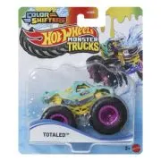 Hot Wheels Monster Truck Camion Totaled cu Culori Schimbatoare Scara 1 la 64