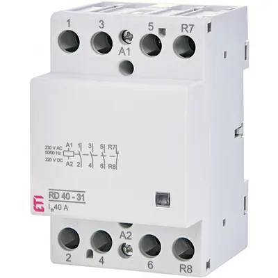 Contactor AC1 Tip RD RD 40-31-230V AC/DC