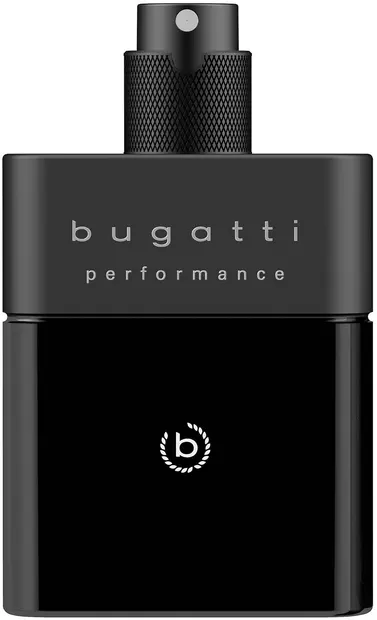 Bugatti Apă de colonie Performance Intense Black, 100 ml