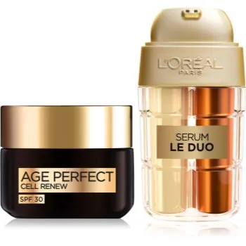 L’Oréal Paris Age Perfect set împotriva îmbătrânirii pielii
