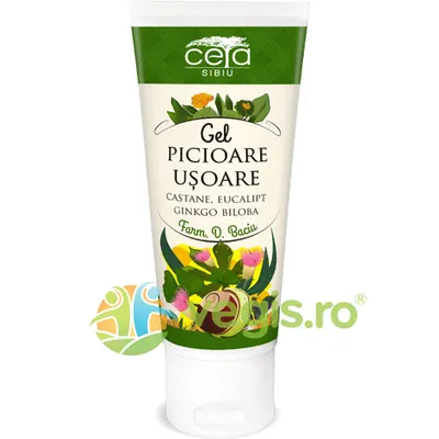 Gel Picioare Usoare 50ml