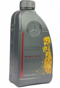 Ulei pentru transmisie manuala MERCEDES BENZ MB235.0 A000989030411ADLW 85W90, volum 1 litru, mineral 1L