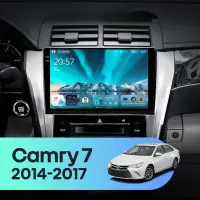 Navigatie Auto Teyes CC4 Toyota Camry 7 2014-2017 6+64GB 10.36" QLED Octa-core 2.7Ghz, Android 4G Bluetooth 5.1 DSP