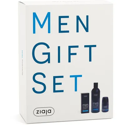 Set pentru Barbati: Gel de Dus 300ml + Crema de Fata 50ml + Antiperspirant 60ml