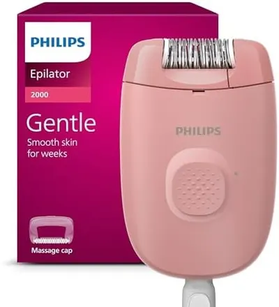 Epilator Philips - Series 2000. BRE227/00, cu fir
