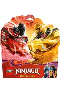 Lego Ninjago. Pachet de lupta cu dragoni Spinjitzu