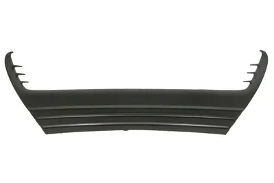 Spoiler bara Fata Mijloc, plastic, negru potrivit LEXUS IS III dupa 2013 2013-2016