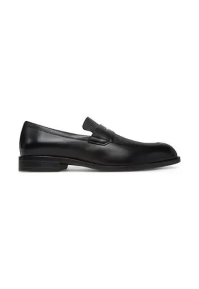 Pantofi barbatesti - piele naturala - negru - eleganta si confort