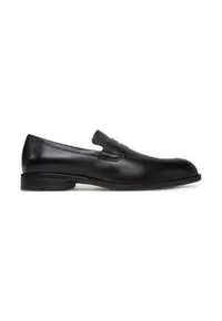 Pantofi barbatesti - piele naturala - negru - eleganta si confort