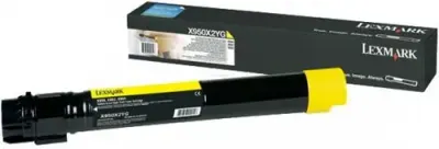 Toner Lexmark X950X2YG (Galben - De mare productivitate)