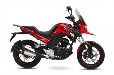 Motocicleta Barton GT 125cc, culoare rosu