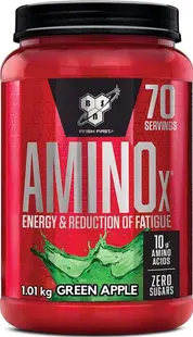 Amino X, măr verde, 1000 g, BSN