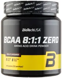 BCAA 8:1:1 Zero, coca cola, 250 g, BioTech USA