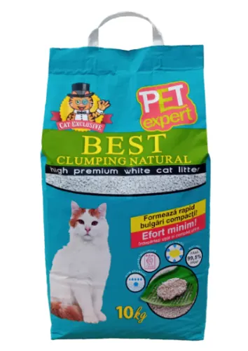Nisip Pet Expert Best Clumping 10 kg