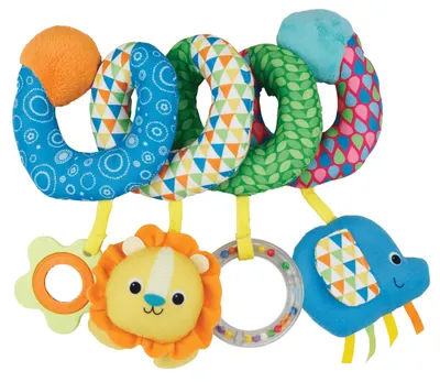 Jucarie Zornaitoare - spirala Winfun Little Pals