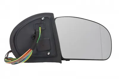 Oglinda laterala Dreapta electrica, asferice, incalzita, pliabil electric potrivit MERCEDES Clasa C W203, C T-MODEL S203