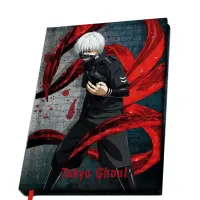 Notebook A5 Tokyo Ghoul - Ken Kaneki